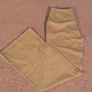 Gap wide leg trouser.